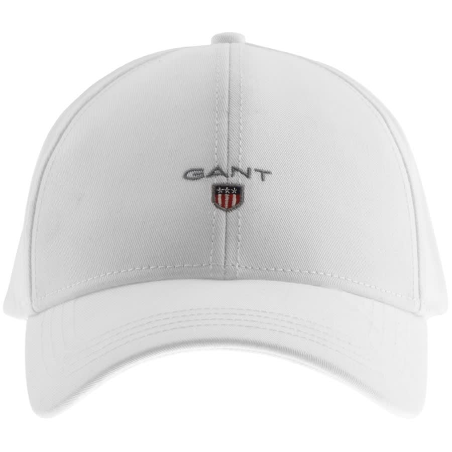 Alternative Image for ProductGant New Twill Cap White1